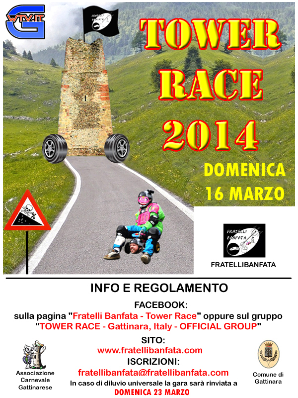 clicca qui per andare alla pagina della tower race 2014